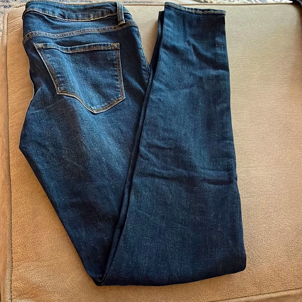 Old Navy RockStar midrise skinny jeans size 4 Long